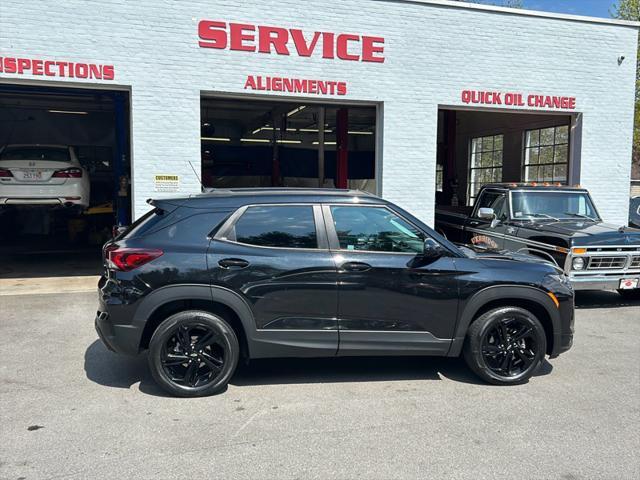 used 2022 Chevrolet TrailBlazer car, priced at $21,490