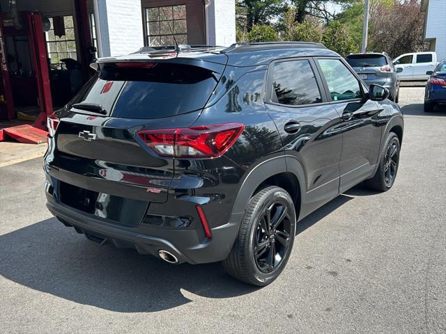 used 2022 Chevrolet TrailBlazer car, priced at $21,490