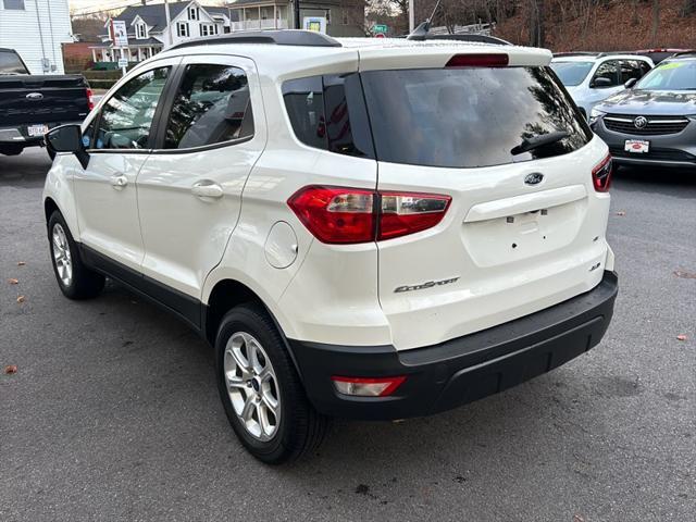 used 2022 Ford EcoSport car, priced at $19,990