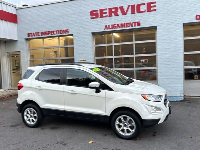 used 2022 Ford EcoSport car, priced at $19,990