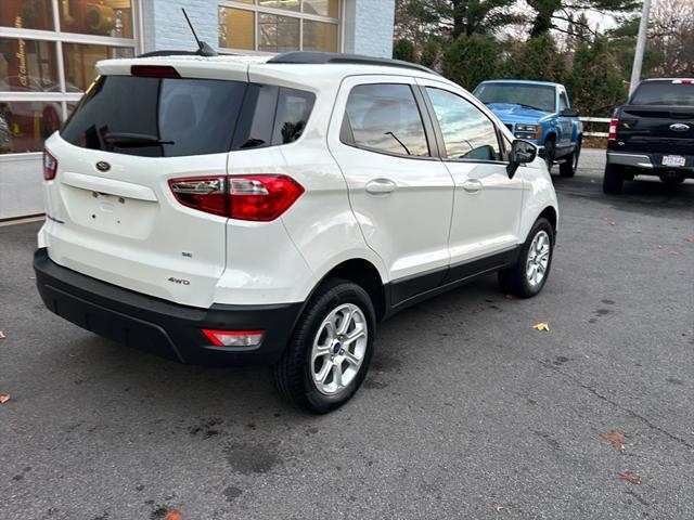 used 2022 Ford EcoSport car, priced at $19,990