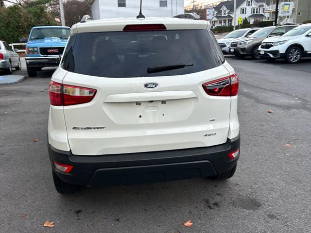 used 2022 Ford EcoSport car, priced at $19,990