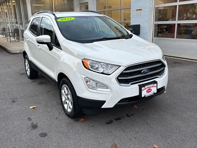 used 2022 Ford EcoSport car, priced at $19,990