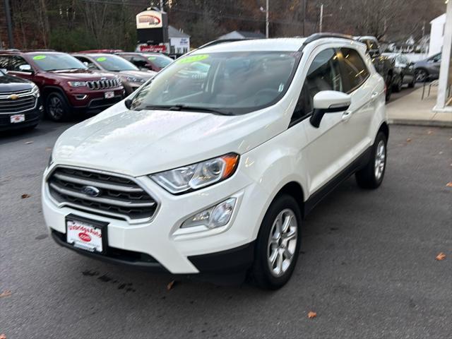 used 2022 Ford EcoSport car, priced at $19,990