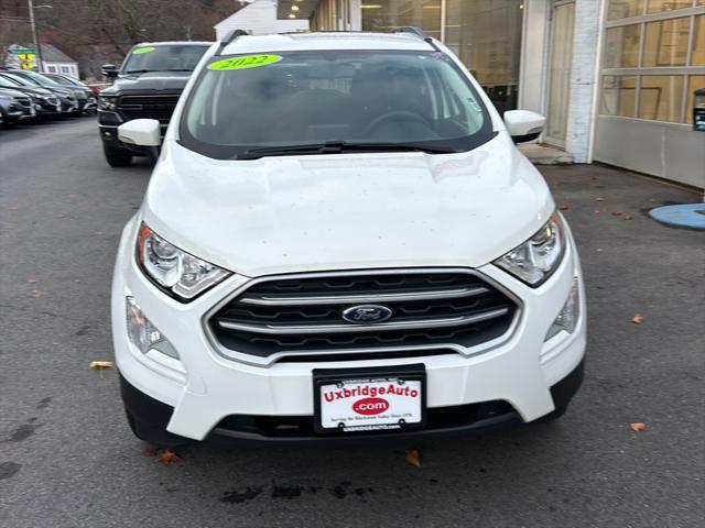 used 2022 Ford EcoSport car, priced at $19,990