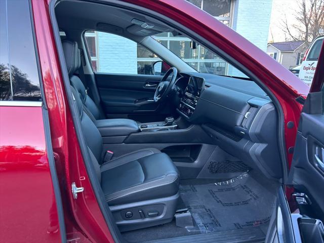 used 2023 Nissan Pathfinder car, priced at $32,000