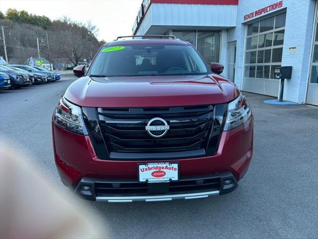 used 2023 Nissan Pathfinder car, priced at $32,000