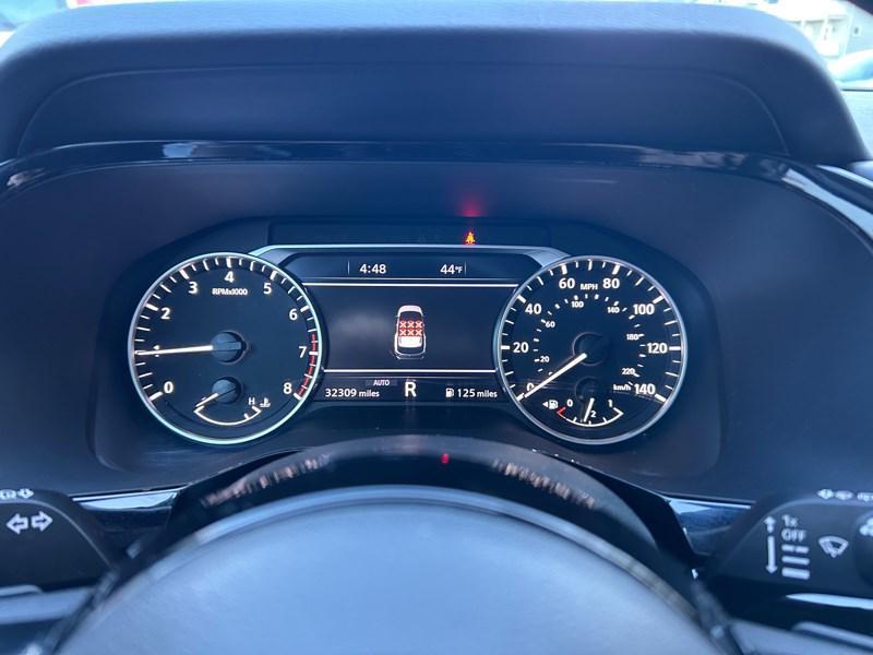 used 2023 Nissan Pathfinder car, priced at $32,400