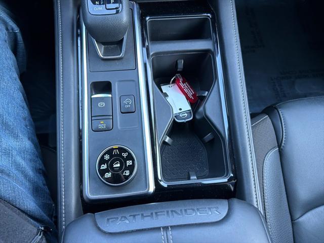 used 2023 Nissan Pathfinder car, priced at $32,000