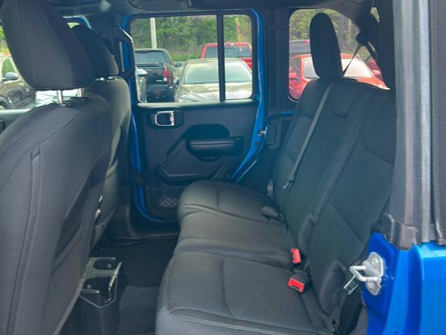used 2021 Jeep Wrangler Unlimited car, priced at $29,990