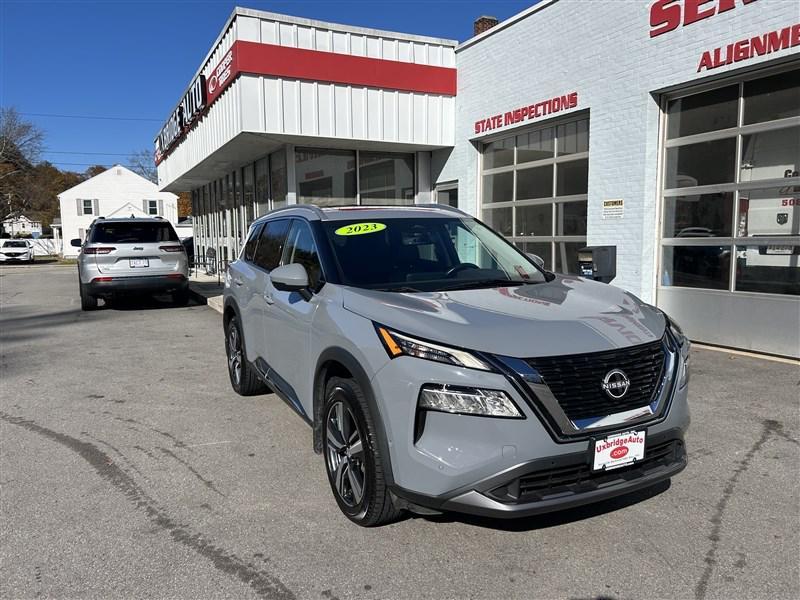 used 2023 Nissan Rogue car, priced at $24,440