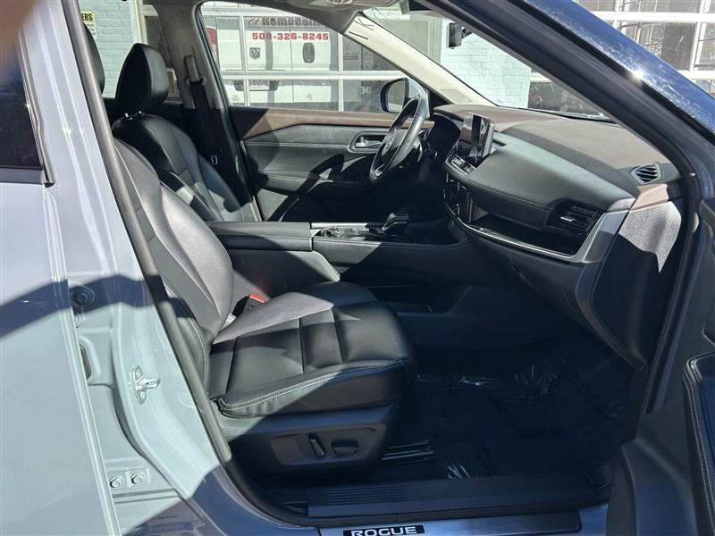used 2023 Nissan Rogue car, priced at $24,440