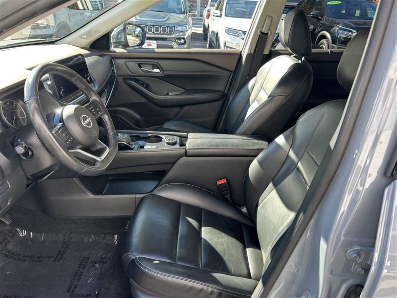 used 2023 Nissan Rogue car, priced at $24,440