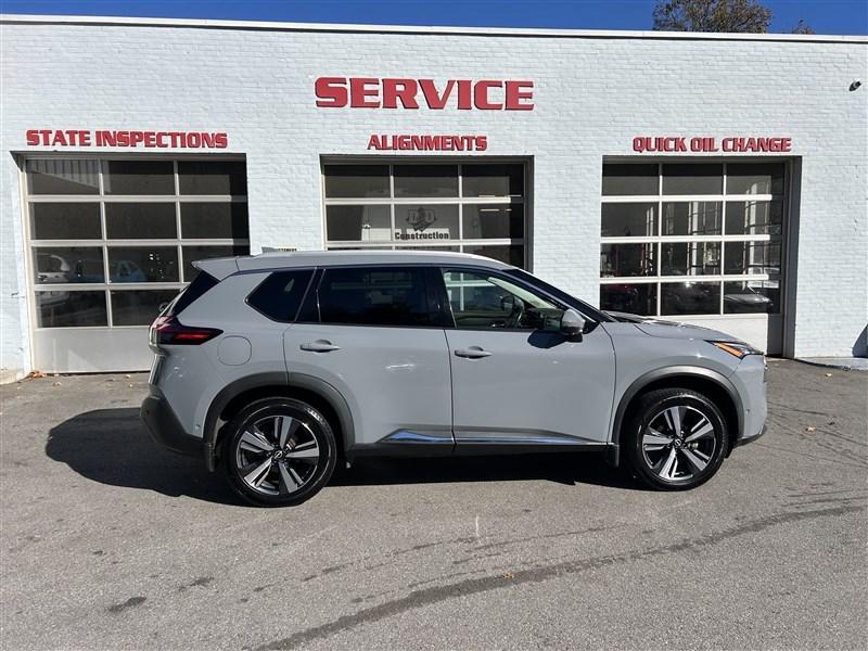 used 2023 Nissan Rogue car, priced at $24,440