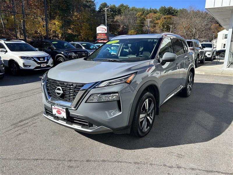 used 2023 Nissan Rogue car, priced at $24,440