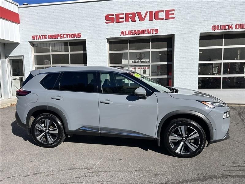 used 2023 Nissan Rogue car, priced at $24,440
