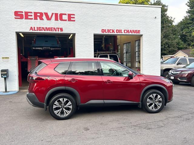 used 2021 Nissan Rogue car, priced at $23,690