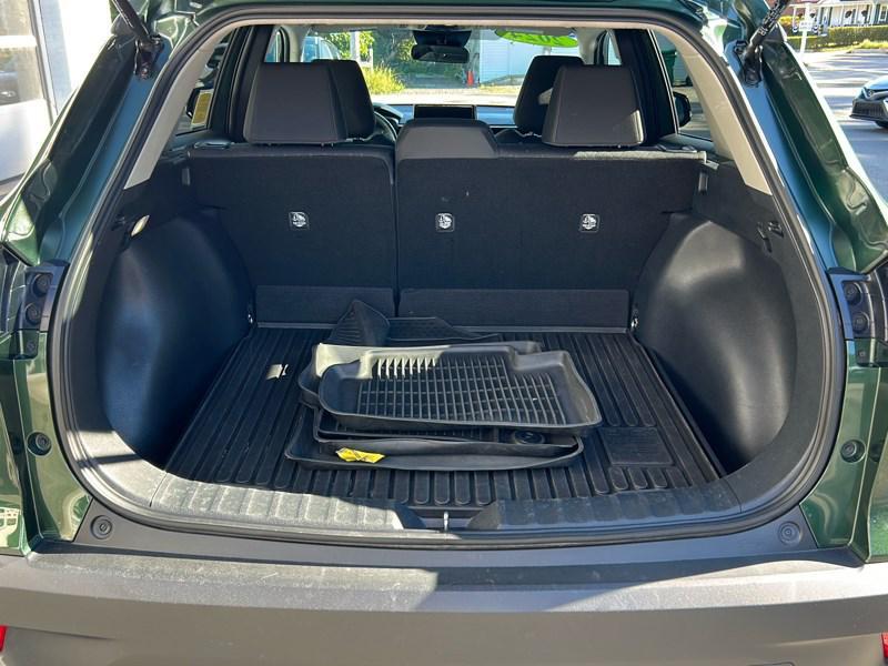 used 2024 Toyota Corolla Cross car, priced at $26,690