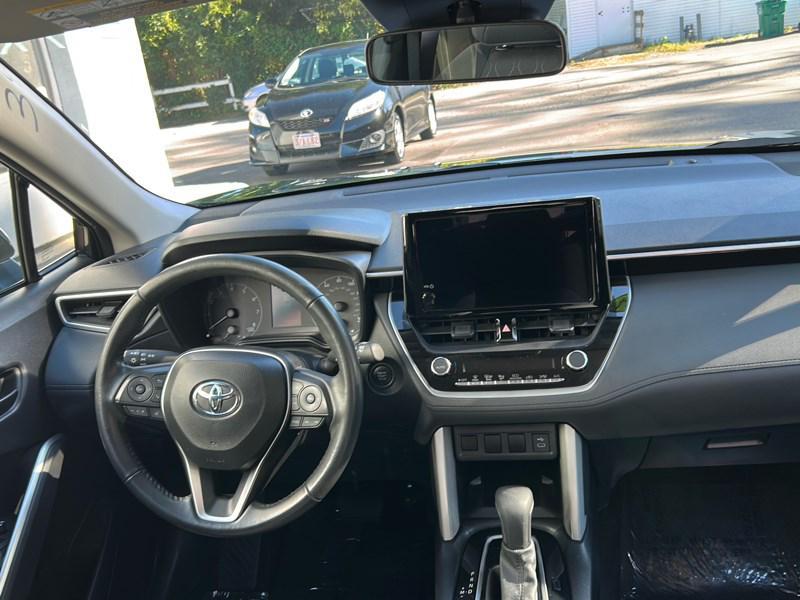 used 2024 Toyota Corolla Cross car, priced at $26,690