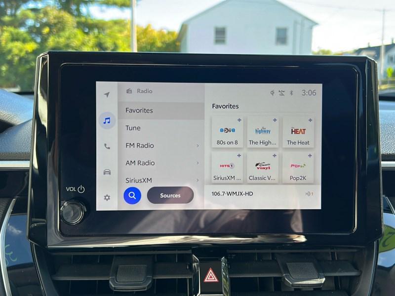 used 2024 Toyota Corolla Cross car, priced at $26,690