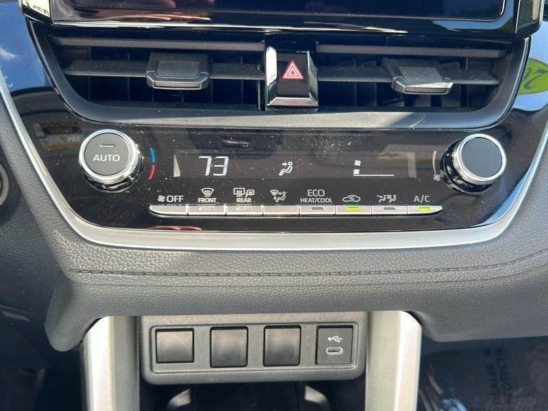 used 2024 Toyota Corolla Cross car, priced at $26,690