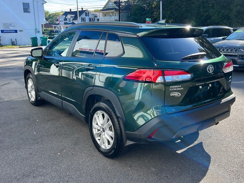 used 2024 Toyota Corolla Cross car, priced at $26,690