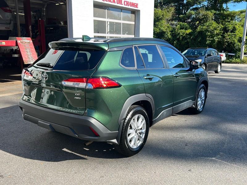 used 2024 Toyota Corolla Cross car, priced at $26,690