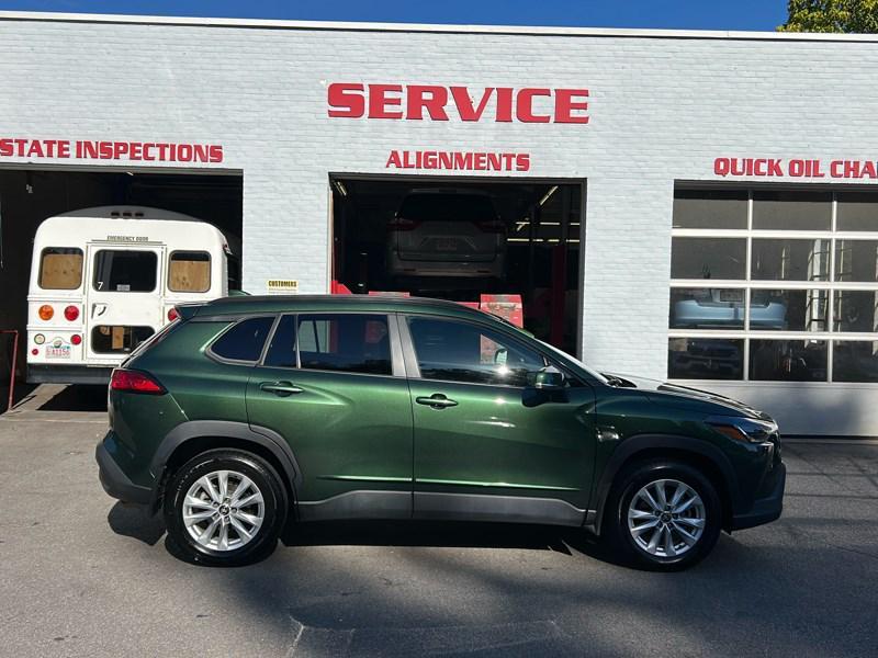 used 2024 Toyota Corolla Cross car, priced at $26,690