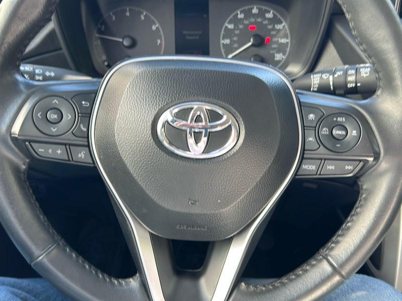 used 2024 Toyota Corolla Cross car, priced at $26,690