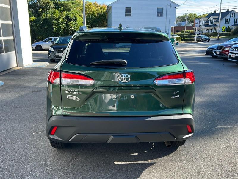 used 2024 Toyota Corolla Cross car, priced at $26,690
