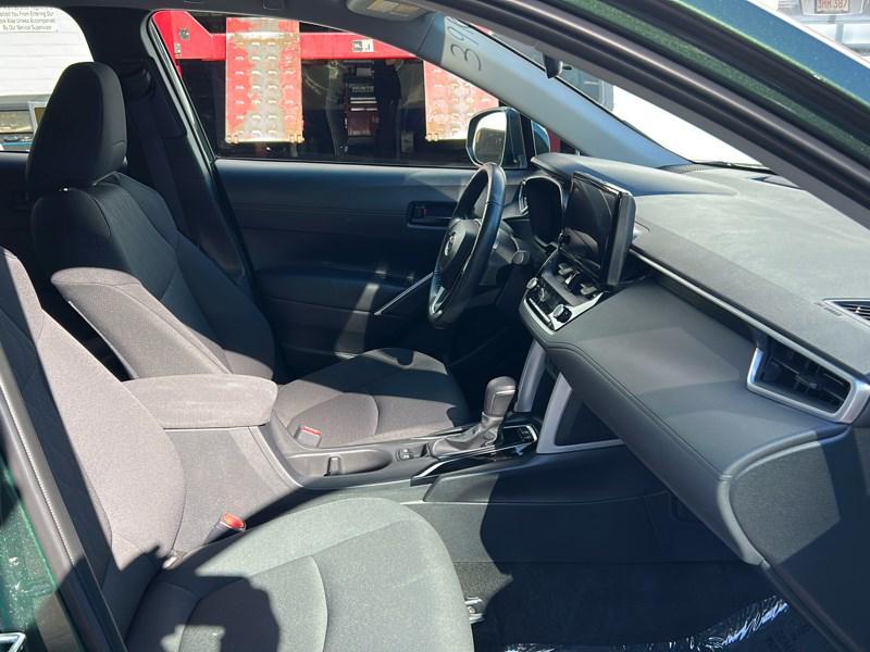 used 2024 Toyota Corolla Cross car, priced at $26,690