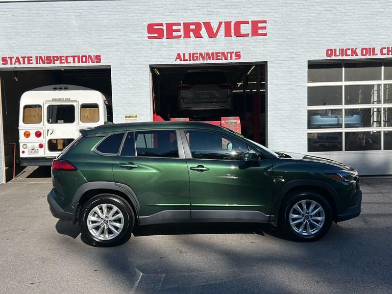 used 2024 Toyota Corolla Cross car, priced at $26,690