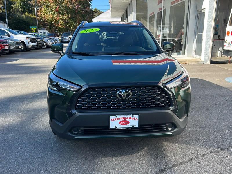 used 2024 Toyota Corolla Cross car, priced at $26,690