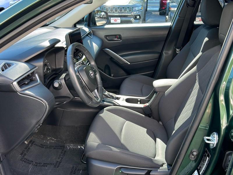 used 2024 Toyota Corolla Cross car, priced at $26,690