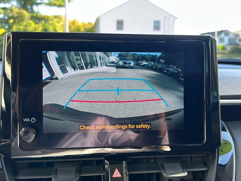 used 2024 Toyota Corolla Cross car, priced at $26,690