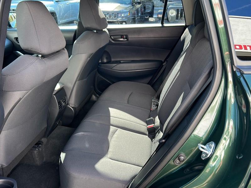 used 2024 Toyota Corolla Cross car, priced at $26,690