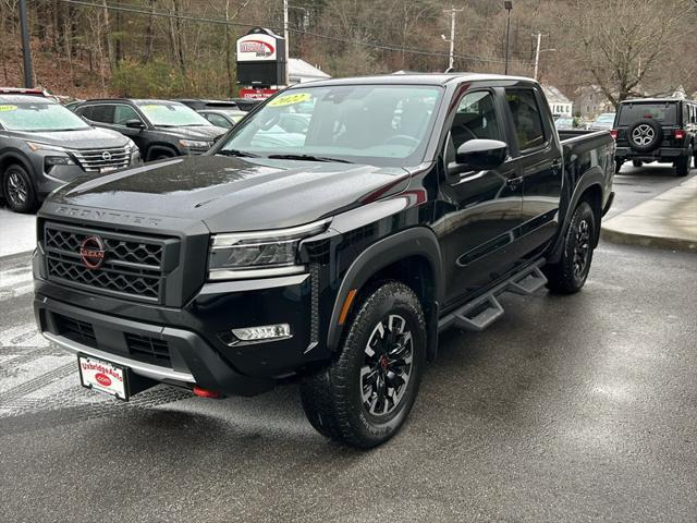 used 2022 Nissan Frontier car, priced at $33,990