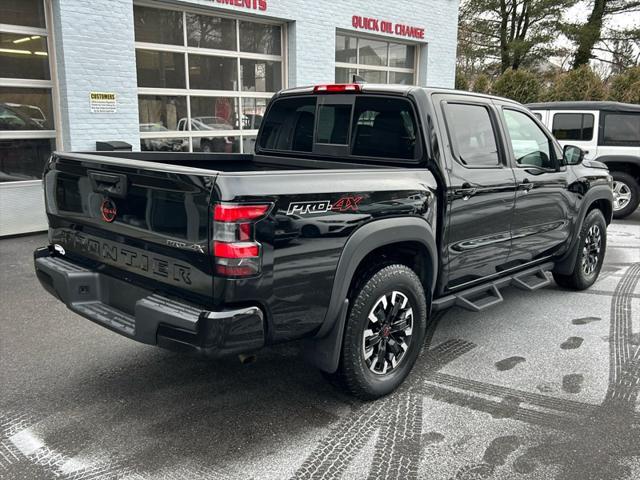 used 2022 Nissan Frontier car, priced at $33,990