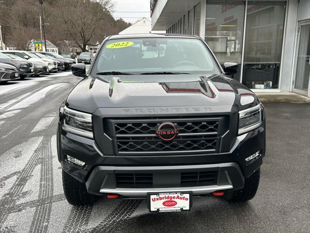 used 2022 Nissan Frontier car, priced at $33,990