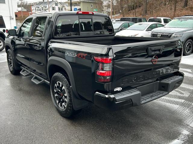 used 2022 Nissan Frontier car, priced at $33,990