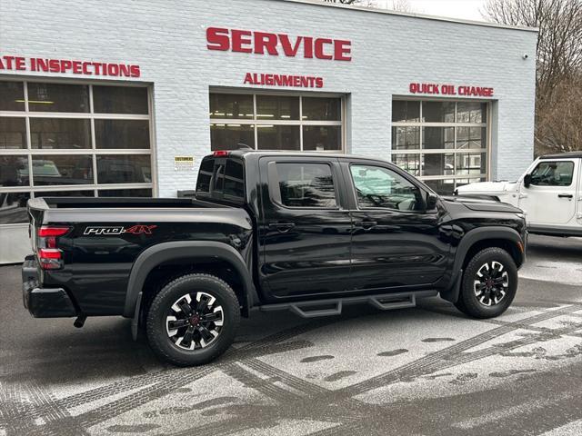 used 2022 Nissan Frontier car, priced at $33,990