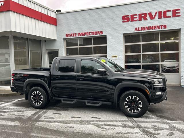 used 2022 Nissan Frontier car, priced at $33,990