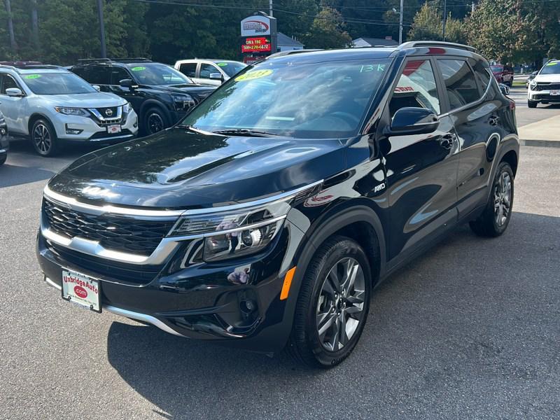 used 2023 Kia Seltos car, priced at $21,990