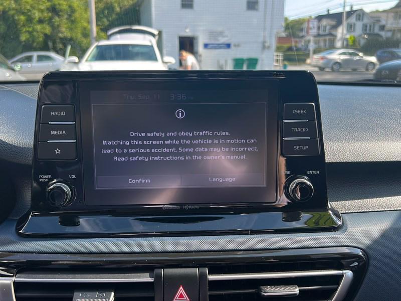 used 2023 Kia Seltos car, priced at $21,990