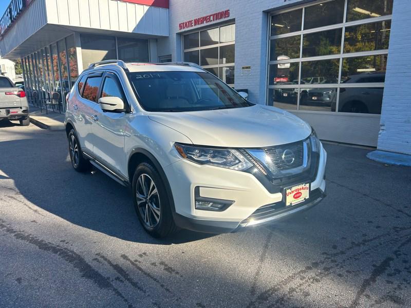 used 2017 Nissan Rogue car, priced at $14,990