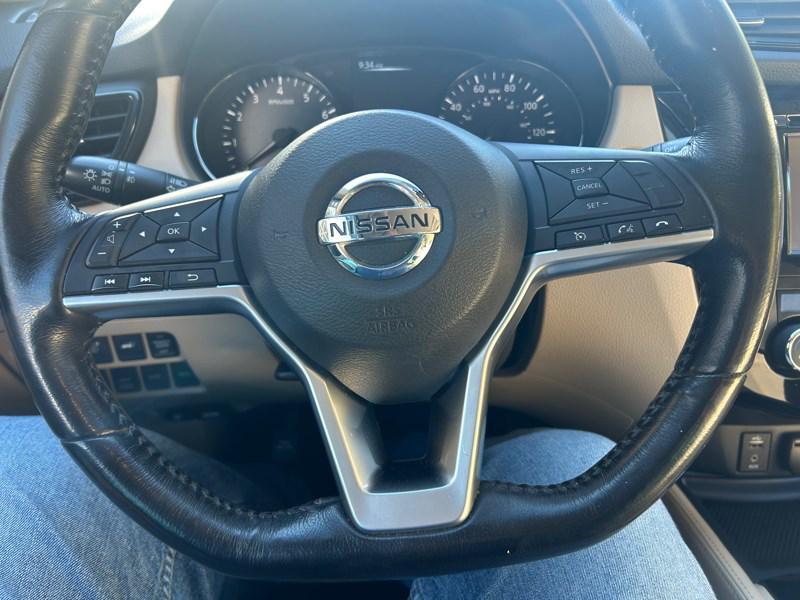 used 2017 Nissan Rogue car, priced at $14,990