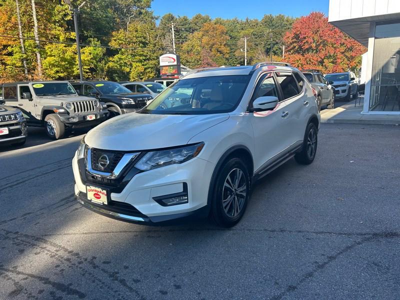used 2017 Nissan Rogue car, priced at $14,990
