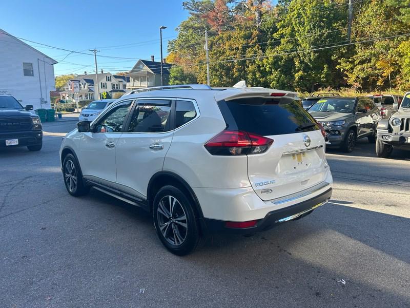 used 2017 Nissan Rogue car, priced at $14,990