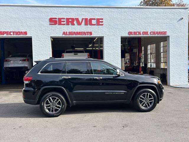 used 2021 Jeep Grand Cherokee car, priced at $24,990