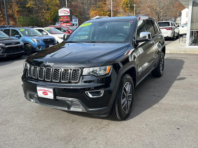 used 2021 Jeep Grand Cherokee car, priced at $24,990